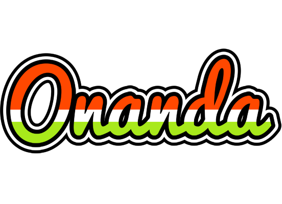 Onanda exotic logo