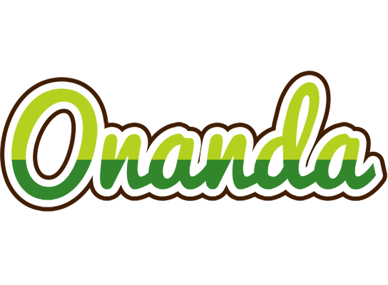 Onanda golfing logo