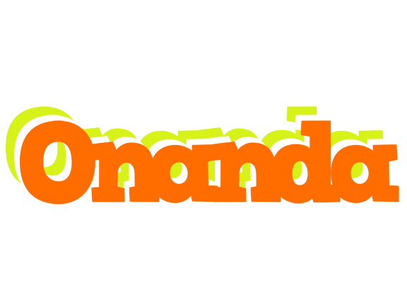 Onanda healthy logo