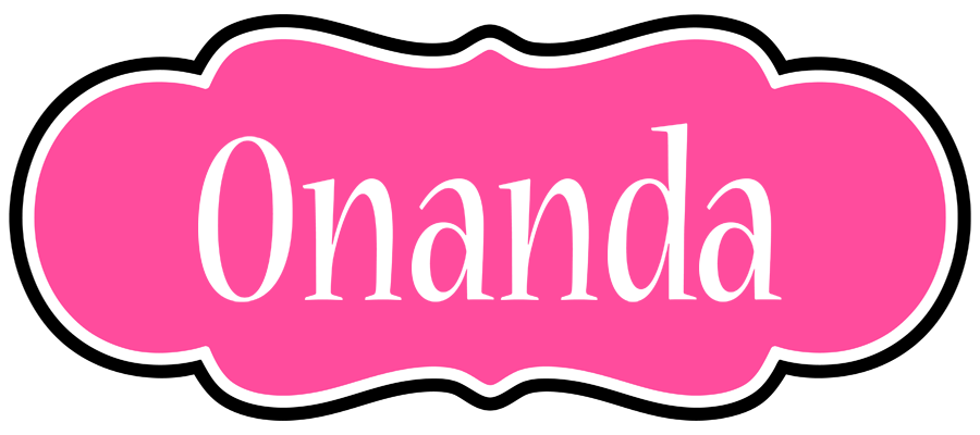 Onanda invitation logo