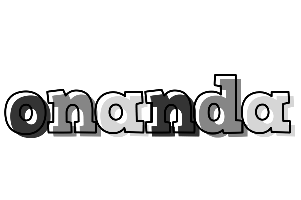 Onanda night logo