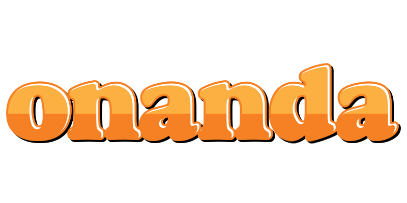 Onanda orange logo