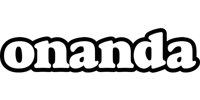 Onanda panda logo