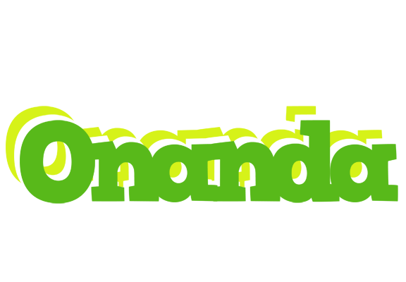 Onanda picnic logo