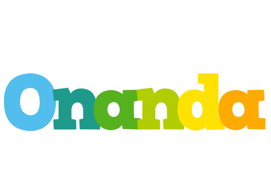Onanda rainbows logo