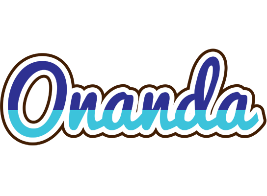 Onanda raining logo