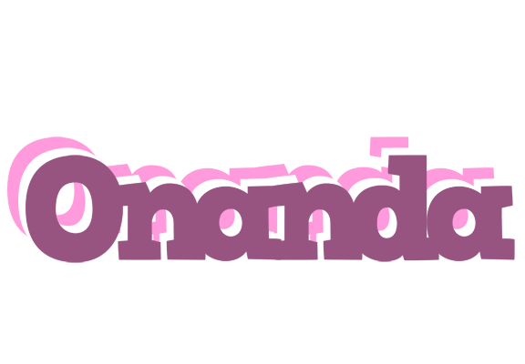 Onanda relaxing logo