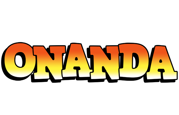 Onanda sunset logo