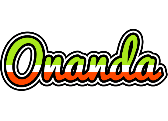 Onanda superfun logo