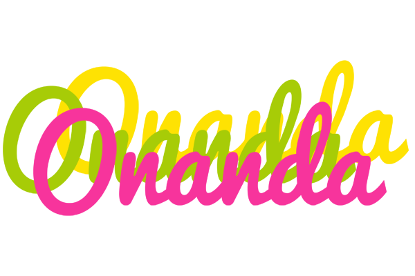 Onanda sweets logo