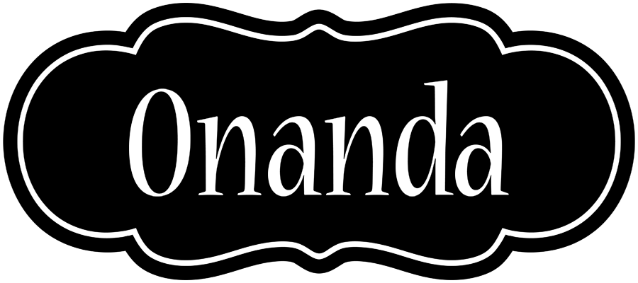 Onanda welcome logo