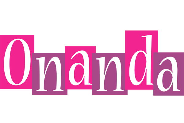 Onanda whine logo