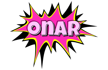 Onar badabing logo