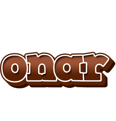 Onar brownie logo