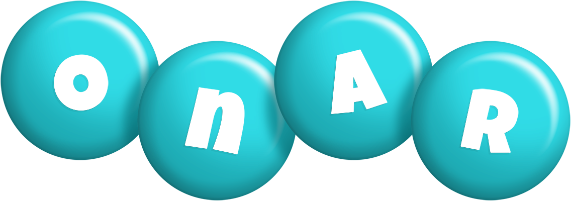 Onar candy-azur logo