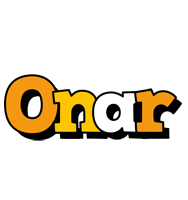 Onar cartoon logo