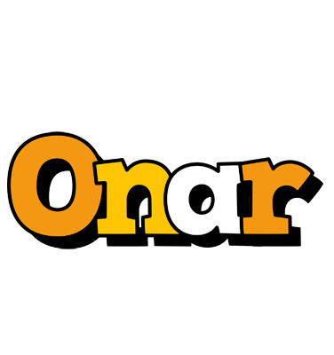 Onar cartoon logo