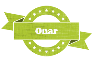 Onar change logo