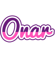 Onar cheerful logo