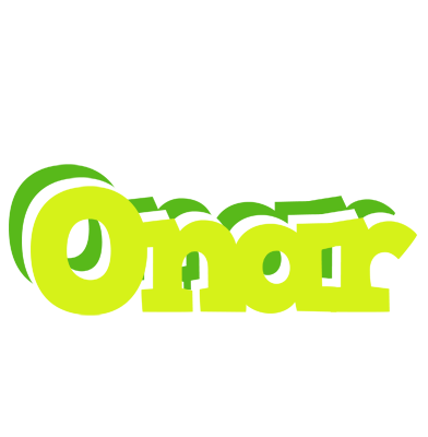 Onar citrus logo