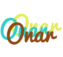 Onar cupcake logo