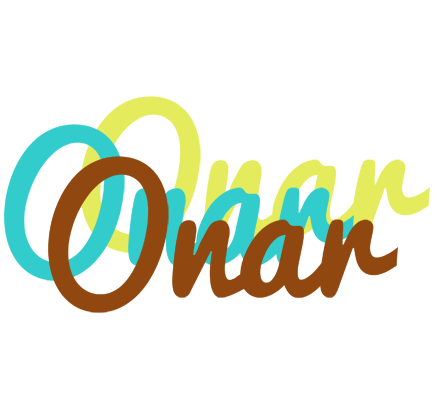 Onar cupcake logo