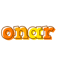 Onar desert logo