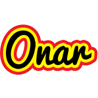 Onar flaming logo