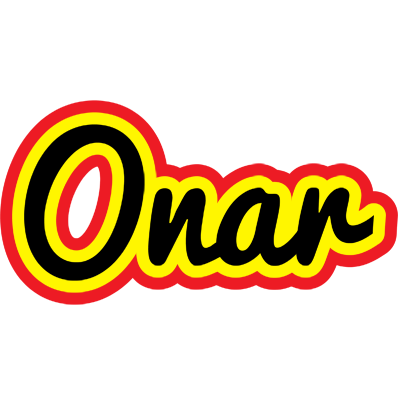 Onar flaming logo