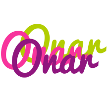 Onar flowers logo