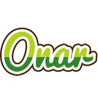 Onar golfing logo