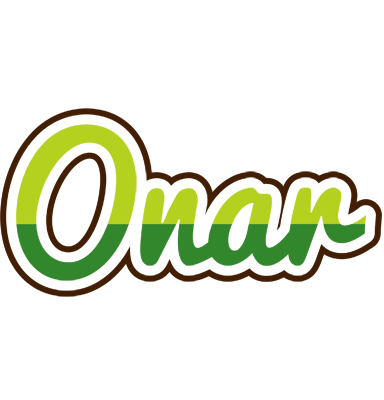 Onar golfing logo