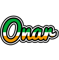 Onar ireland logo