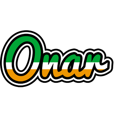 Onar ireland logo