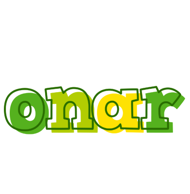 Onar juice logo