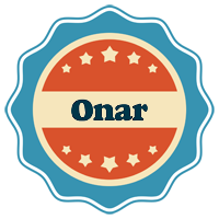 Onar labels logo