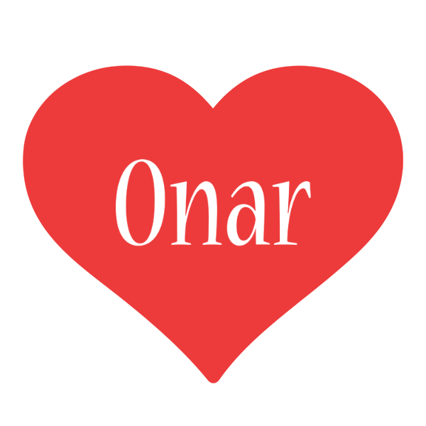 Onar love logo
