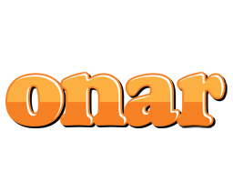 Onar orange logo