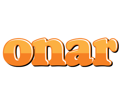 Onar orange logo