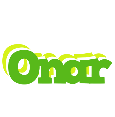 Onar picnic logo