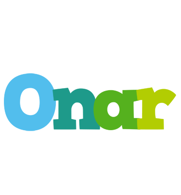 Onar rainbows logo