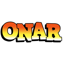 Onar sunset logo