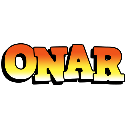 Onar sunset logo