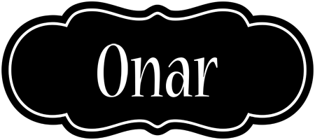 Onar welcome logo