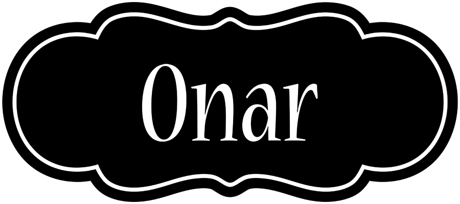 Onar welcome logo