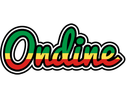 Ondine african logo