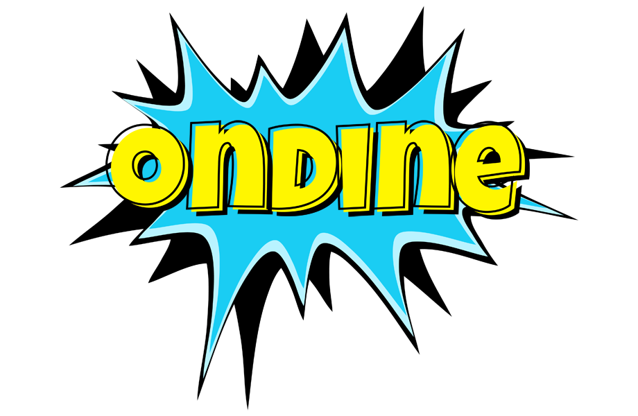 Ondine amazing logo