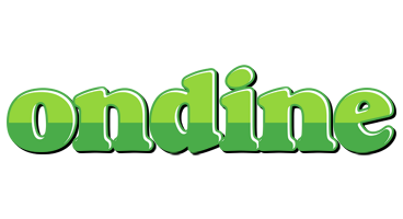 Ondine apple logo
