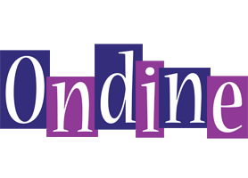 Ondine autumn logo