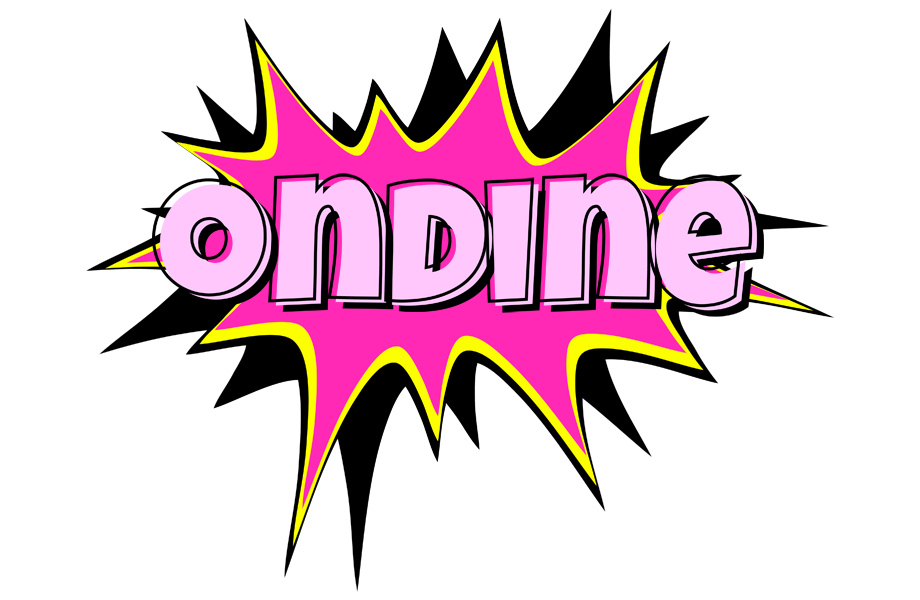 Ondine badabing logo